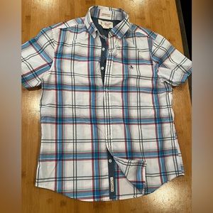 Penguin by Munsingwear Heritage Slim Fit Medium Men’s Button up stripe shirt